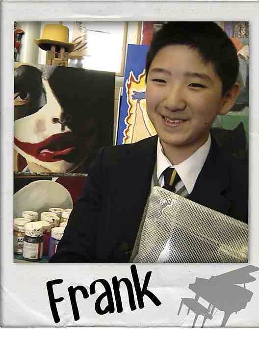 Frank Shang Year 9 Stars in “Music Promise” 